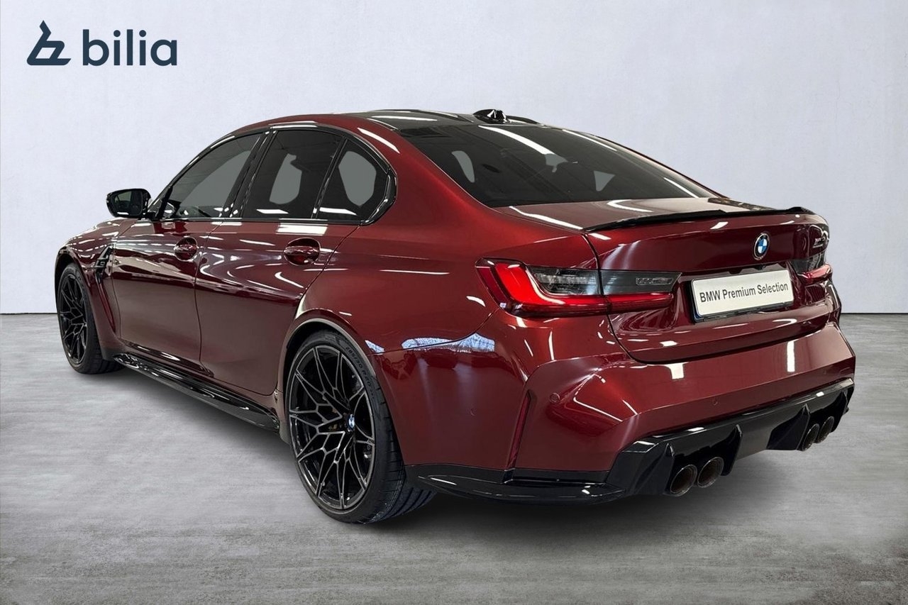 BMW M3 Competition xDrive 2024, bild 2/10