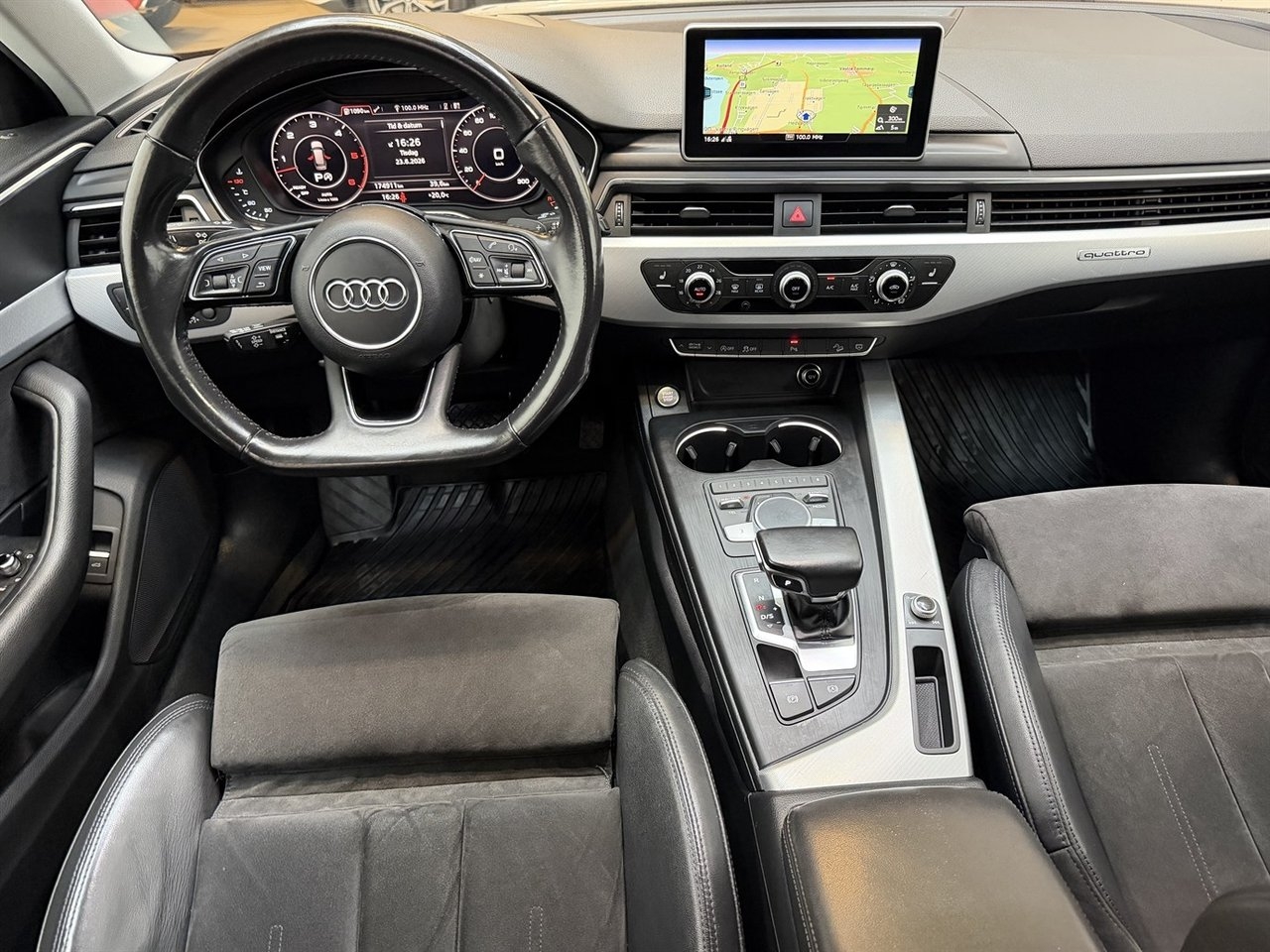 Audi A4 allroad Allroad Quattro 218hk 2017, bild 6/10