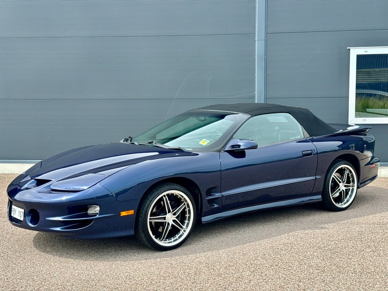 Pontiac Firebird Cabriolet 5.7 V8 Unik 2000, bild 4/10