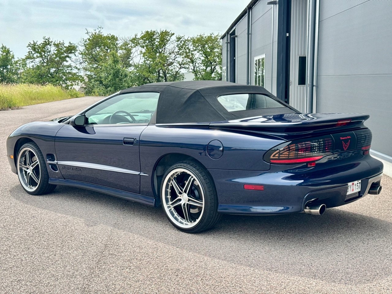 Pontiac Firebird Cabriolet 5.7 V8 Unik 2000, bild 7/10