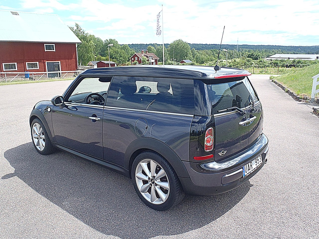MINI Clubman Cooper Chili 122 hk 2012, bild 3/13