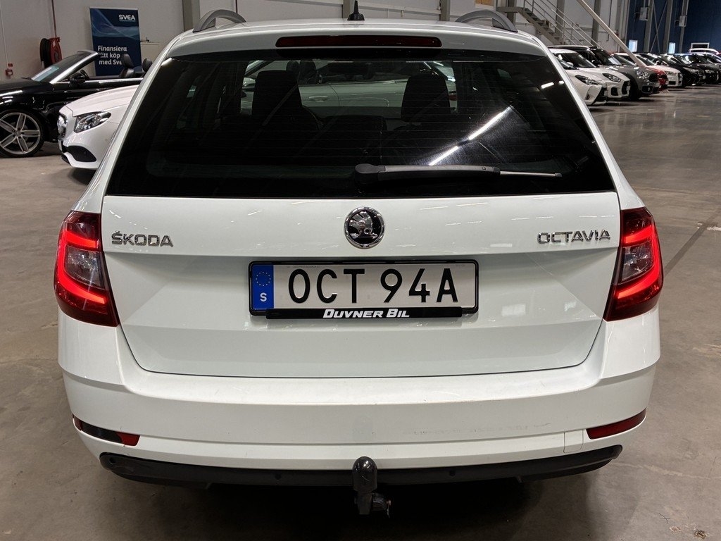 Skoda Octavia 2020, bild 4/10