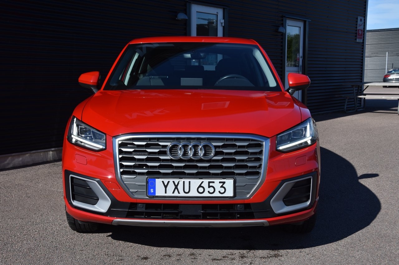 Audi Q2 2018, photo 2/18