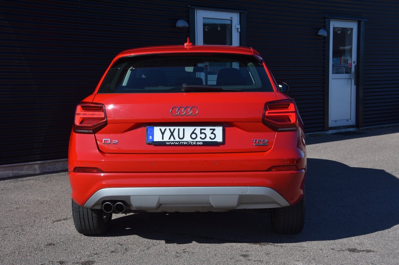 Audi Q2 2018, photo 6/18