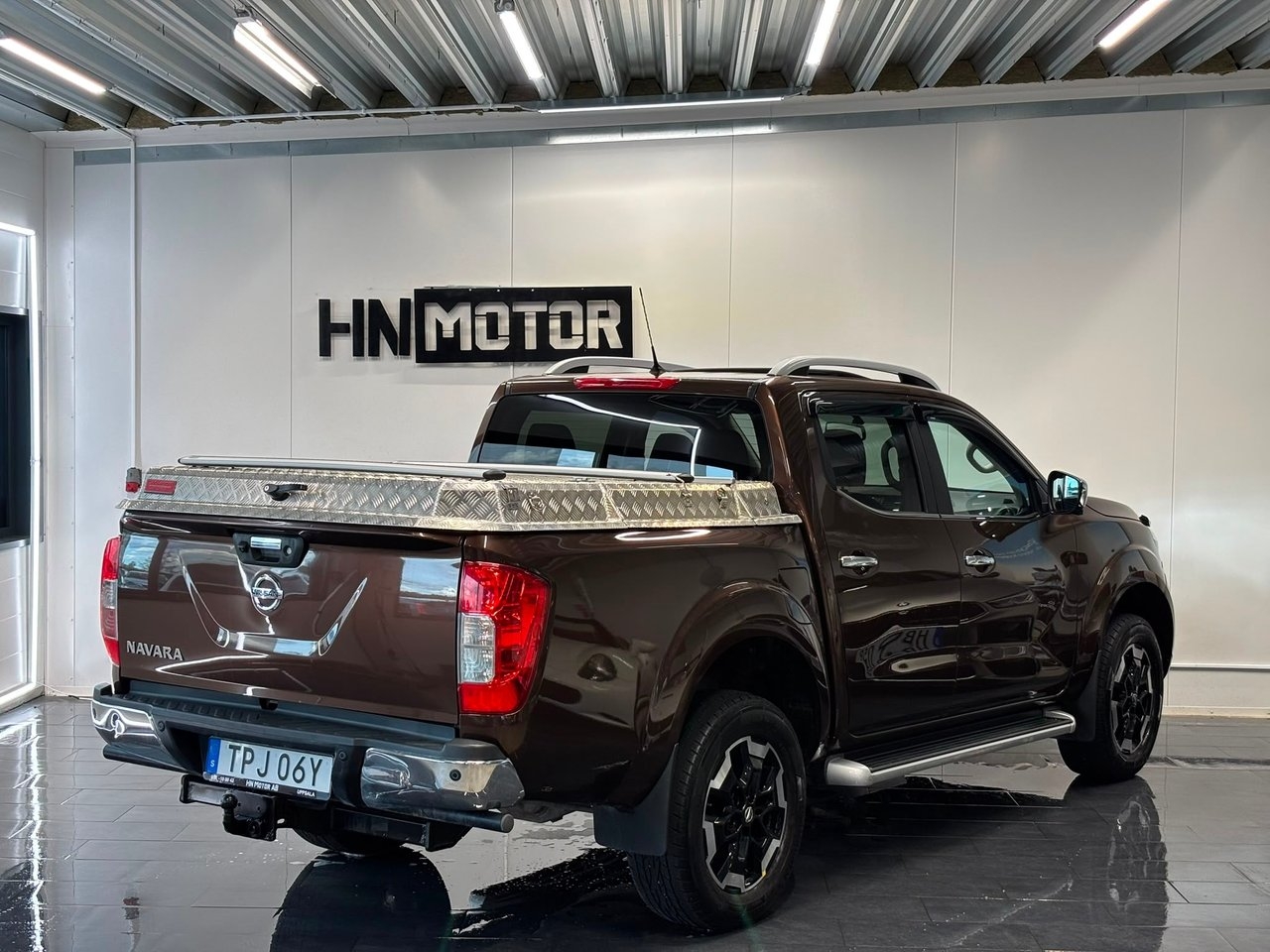 Nissan Navara Dubbelhytt 2.3 d-värm 4WD 2019, kuva 7/10