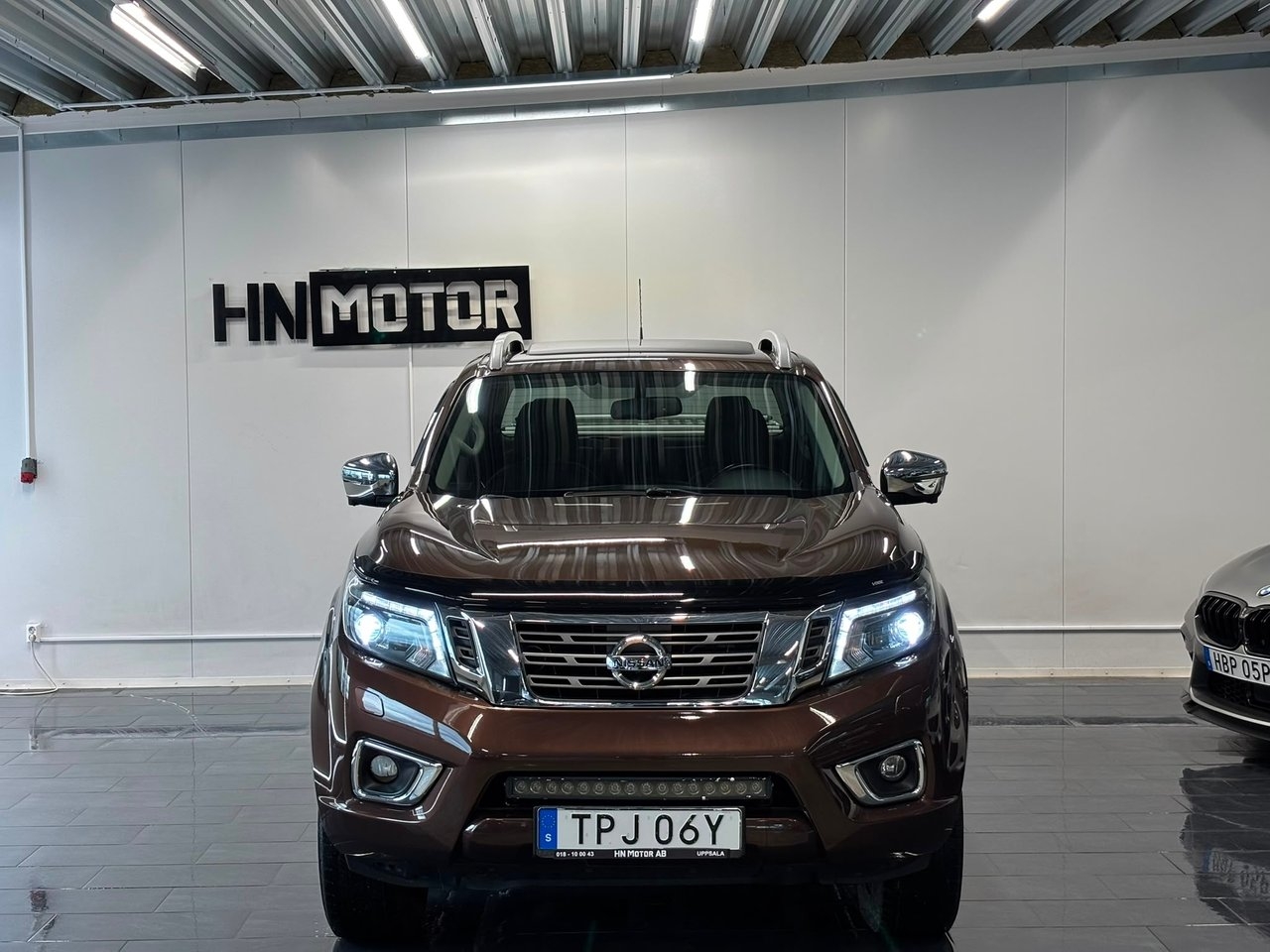Nissan Navara Dubbelhytt 2.3 d-värm 4WD 2019, kuva 3/10