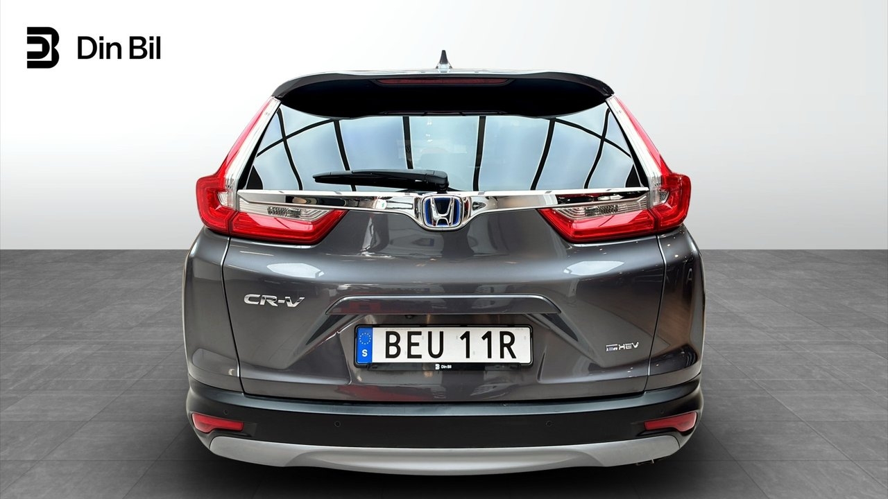 Honda CR-V Hybrid E-CVT, 215hk, 2021 2021, bild 5/10
