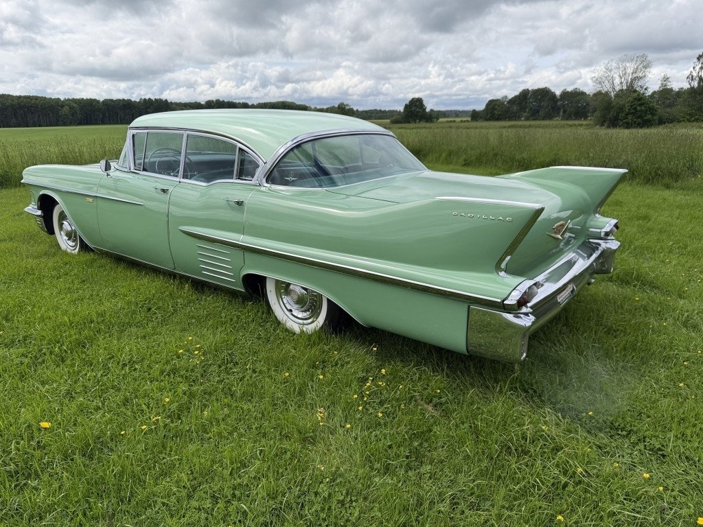 Cadillac De Ville 4d HT. V8 1958, bild 6/10
