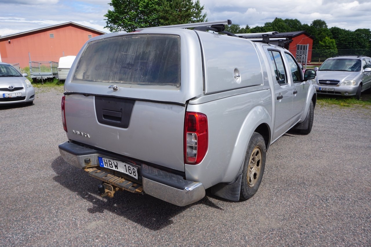 Nissan Navara 2012, bild 3/7