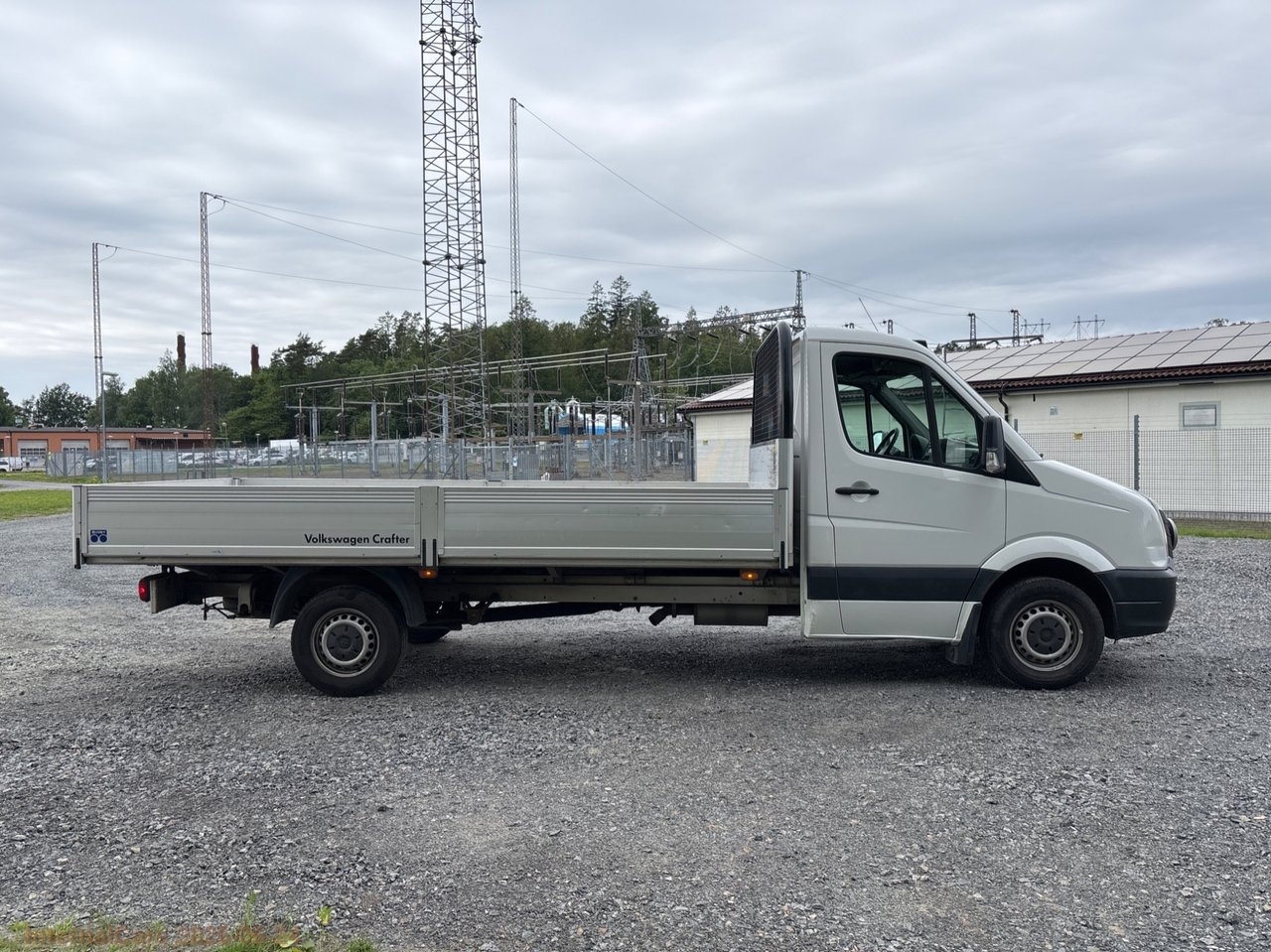 Volkswagen Crafter Chassi 35 2.0TDi 2014, bild 4/10