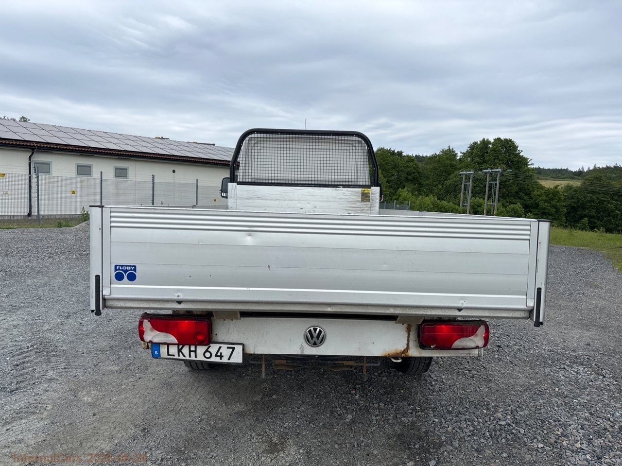 Volkswagen Crafter Chassi 35 2.0TDi 2014, bild 6/10