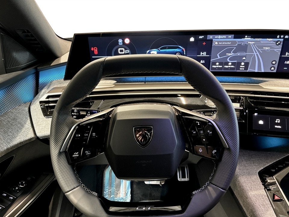 Peugeot 5008 GT Hybrid 145hk Aut 2025, bild 7/10
