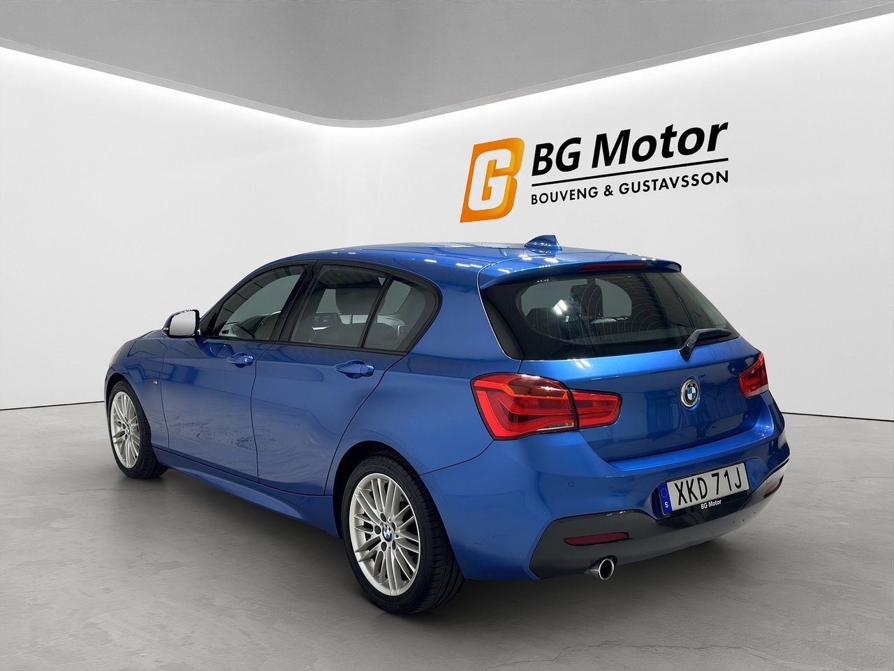 BMW 118 2019, bild 7/20