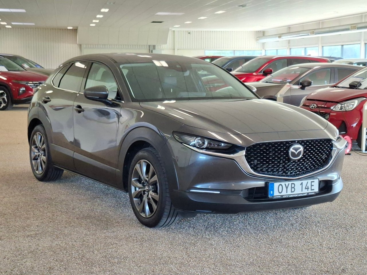 Mazda CX-30 2.0 COSMO M Hybrid 180hk AUT 2020, bild 3/15