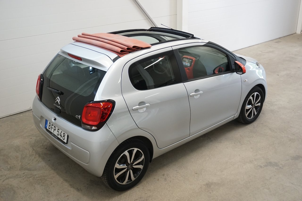 Citroen C1 2014, bild 6/10