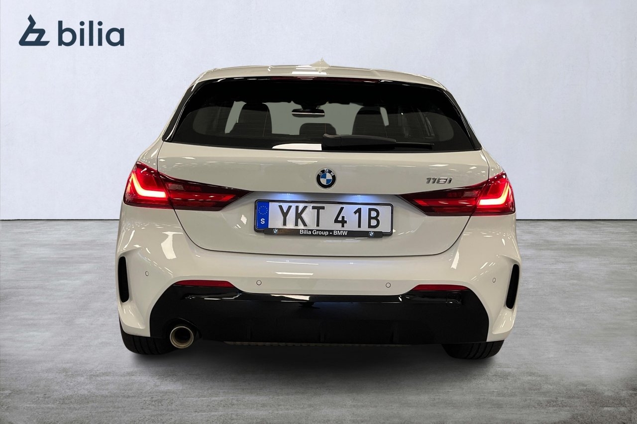 BMW 118 i M Sport 2021, bild 5/10
