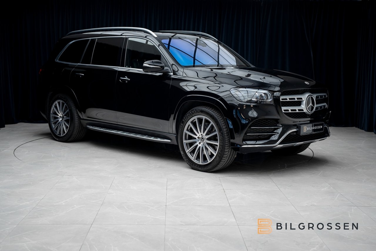 Mercedes-Benz GLS 2022, photo 7/27