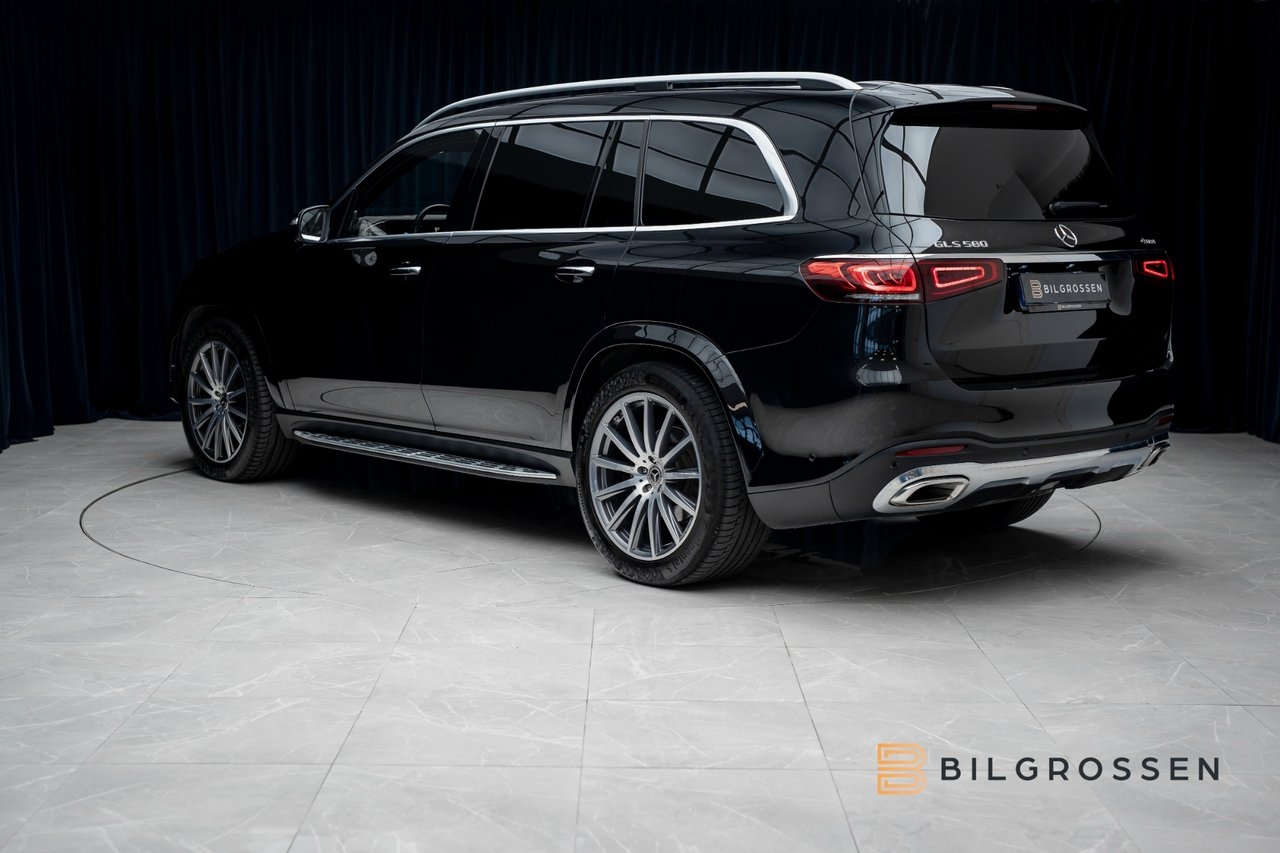 Mercedes-Benz GLS 2022, photo 3/27