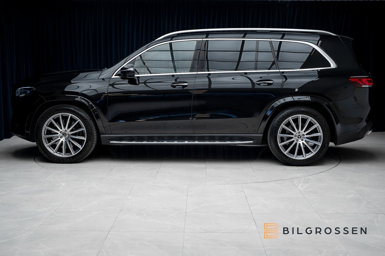 Mercedes-Benz GLS 2022, photo 2/27