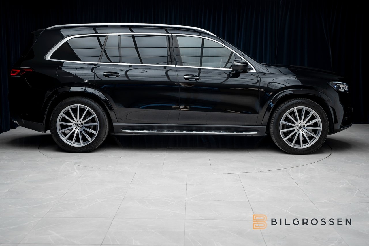 Mercedes-Benz GLS 2022, photo 6/27