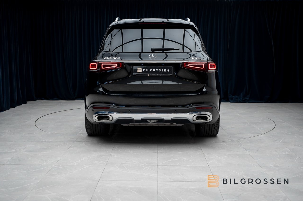Mercedes-Benz GLS 2022, photo 4/27