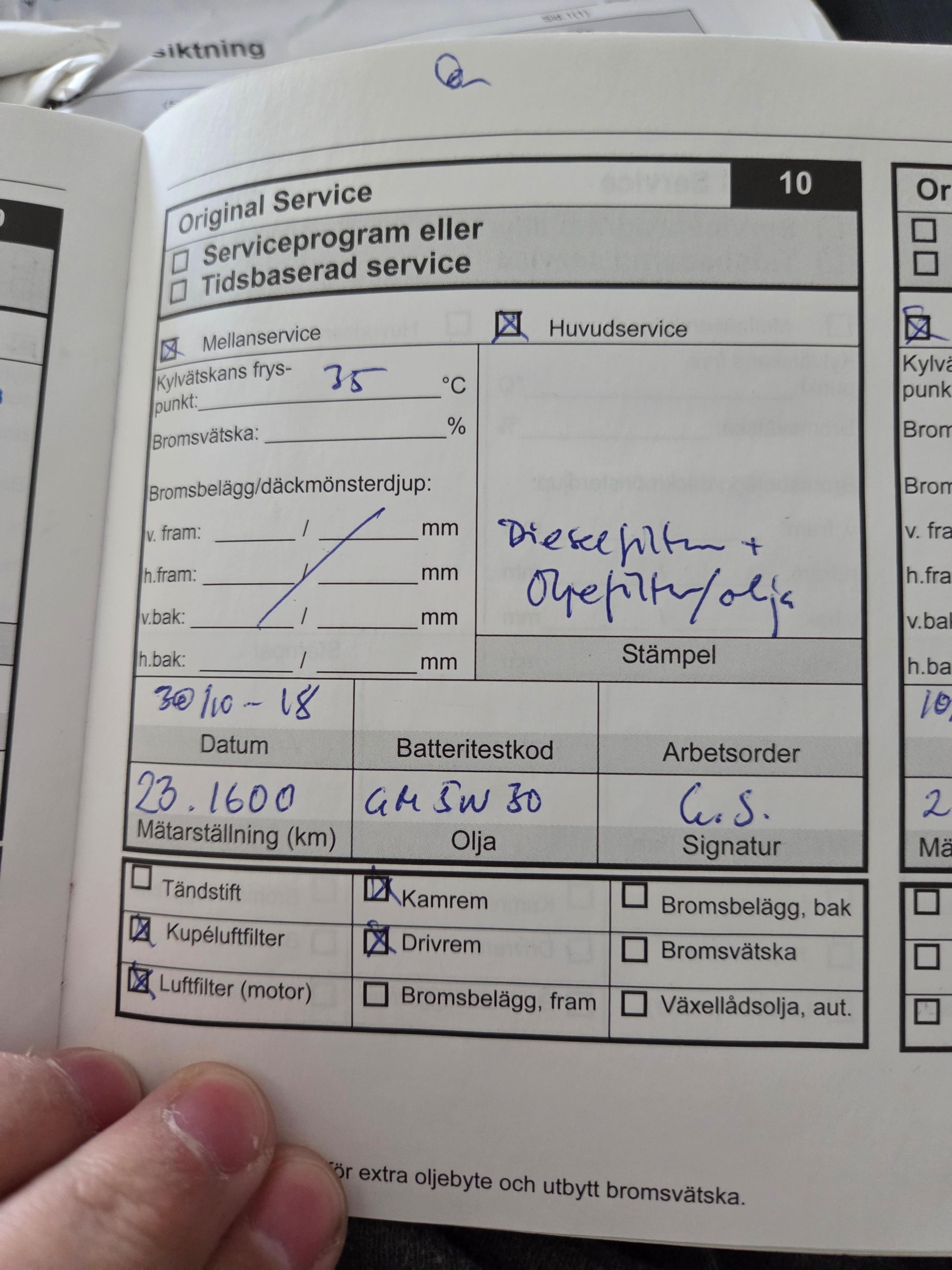 Saab 9-5 SportCombi 1.9 TiD Manuell 2006, kuva 6/6