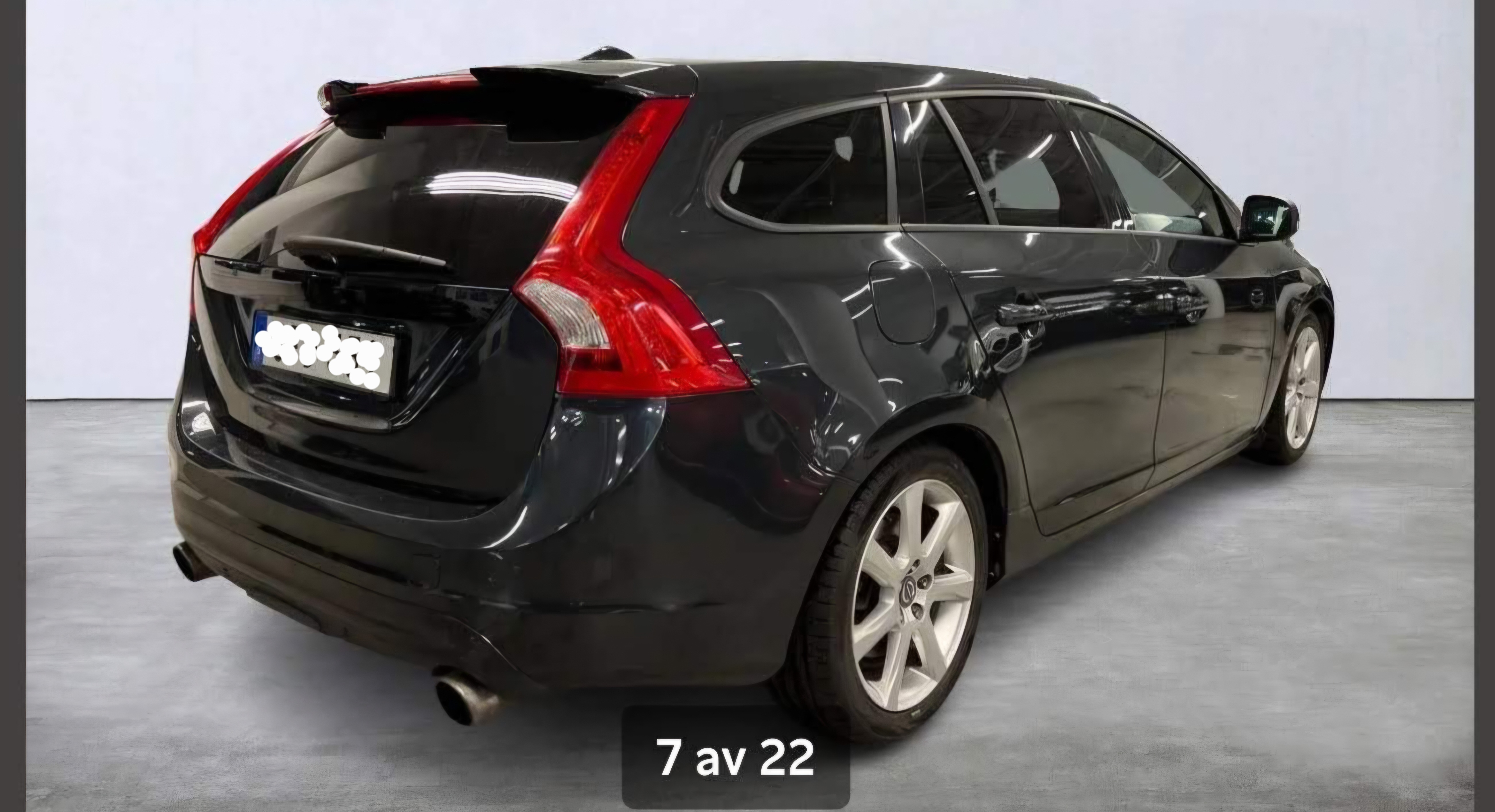 Volvo V60 Cross Country D4 Manuell 2018, bild 5/10