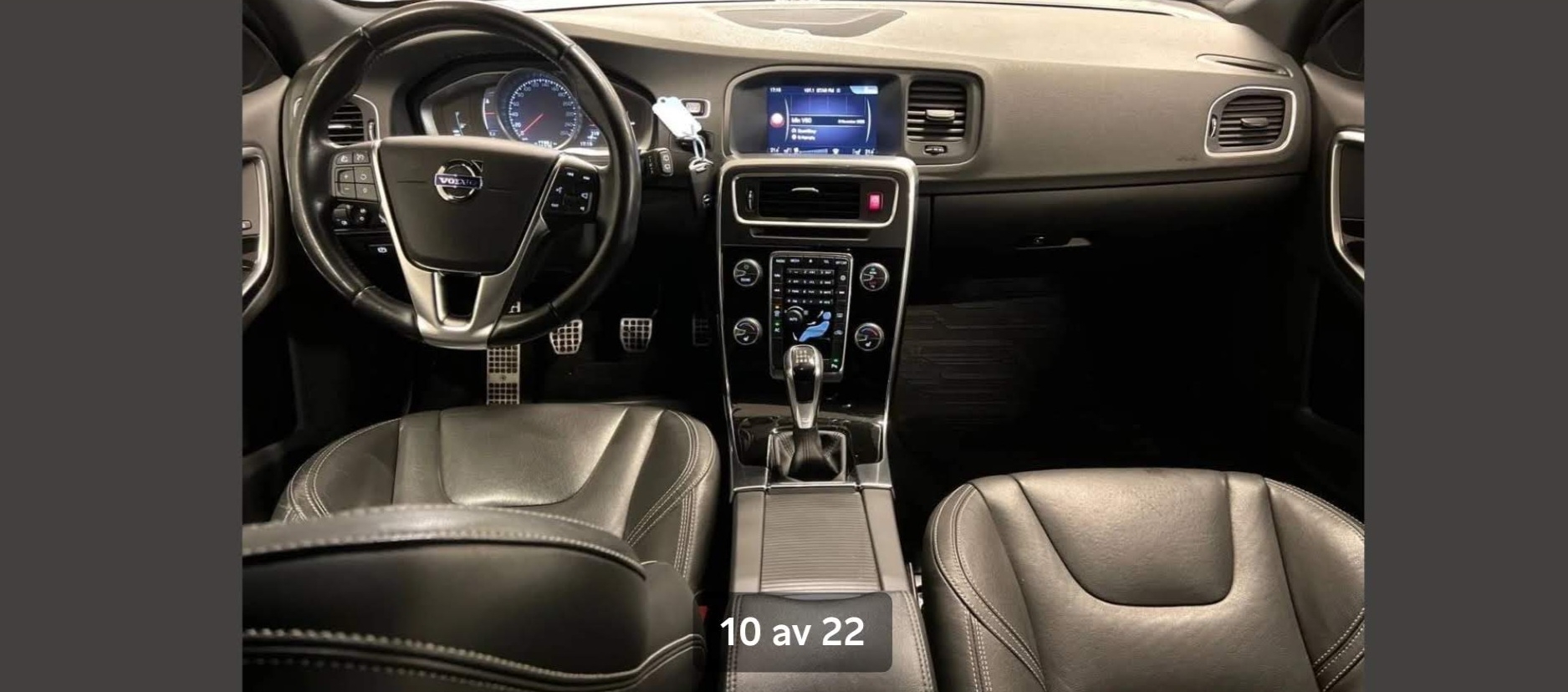 Volvo V60 Cross Country D4 Manuell 2018, bild 7/10