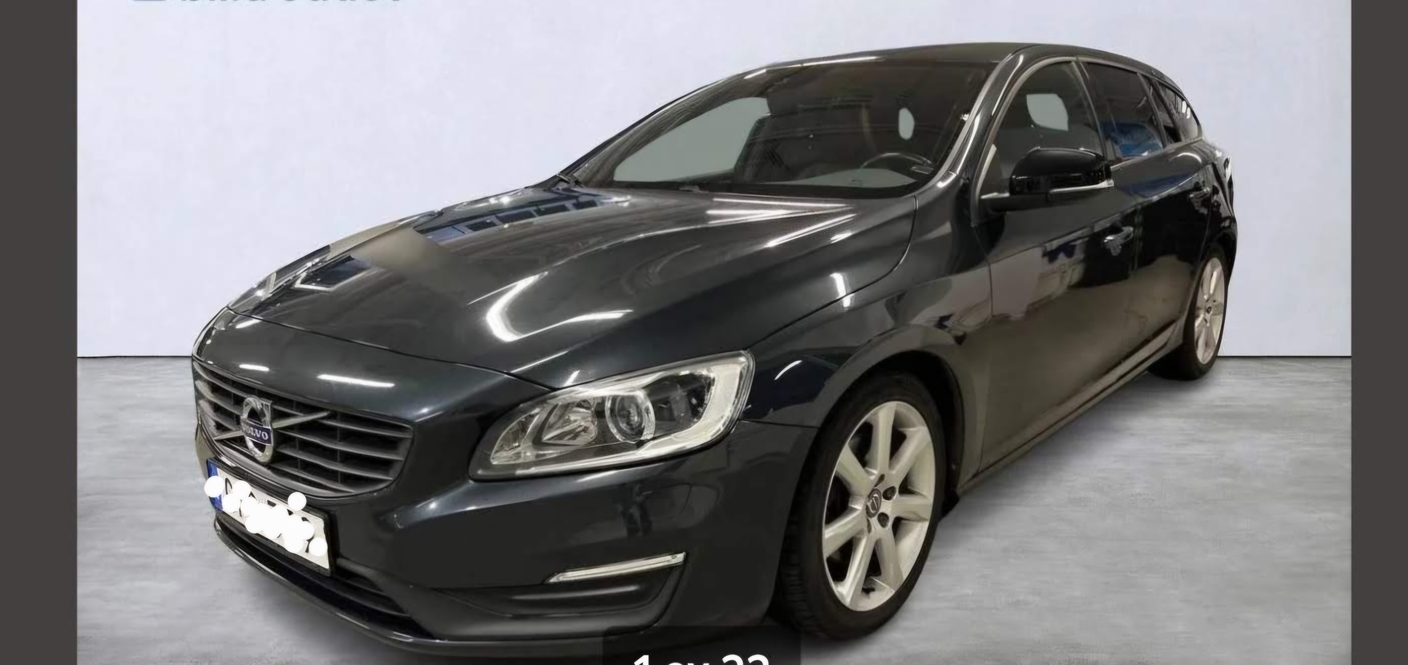 Volvo V60 Cross Country D4 Manuell 2018, bild 2/10