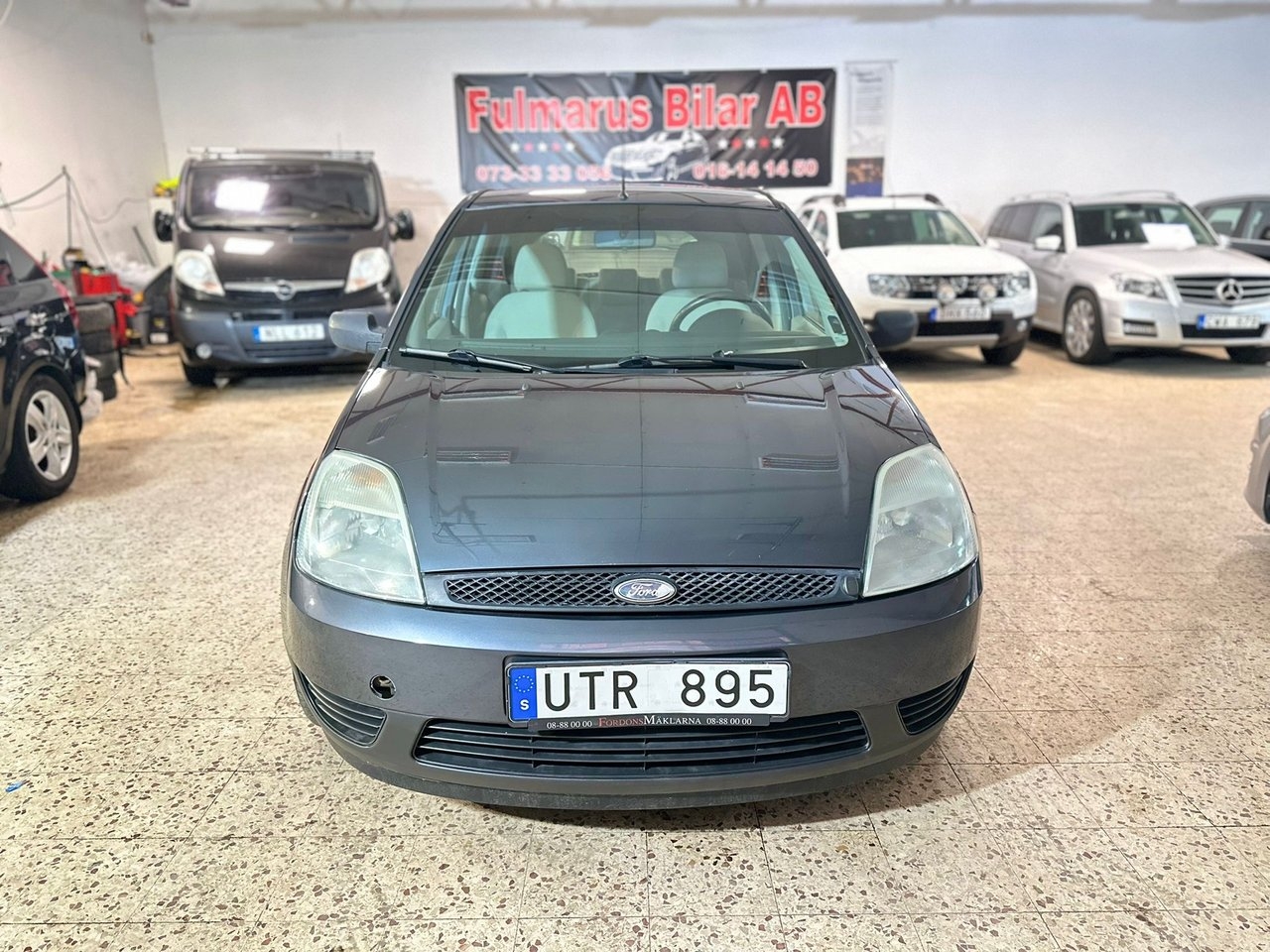 Ford Fiesta 2004, bild 2/10