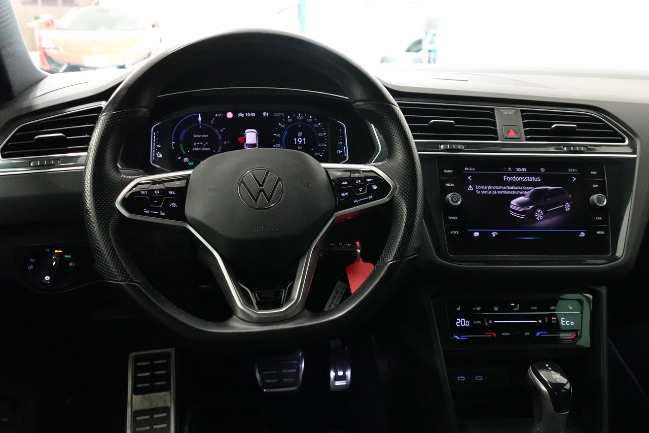 Volkswagen Tiguan 2021, bild 7/10