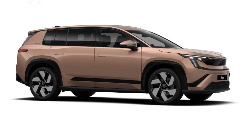 Skoda Peaq 2027, bild 5/7