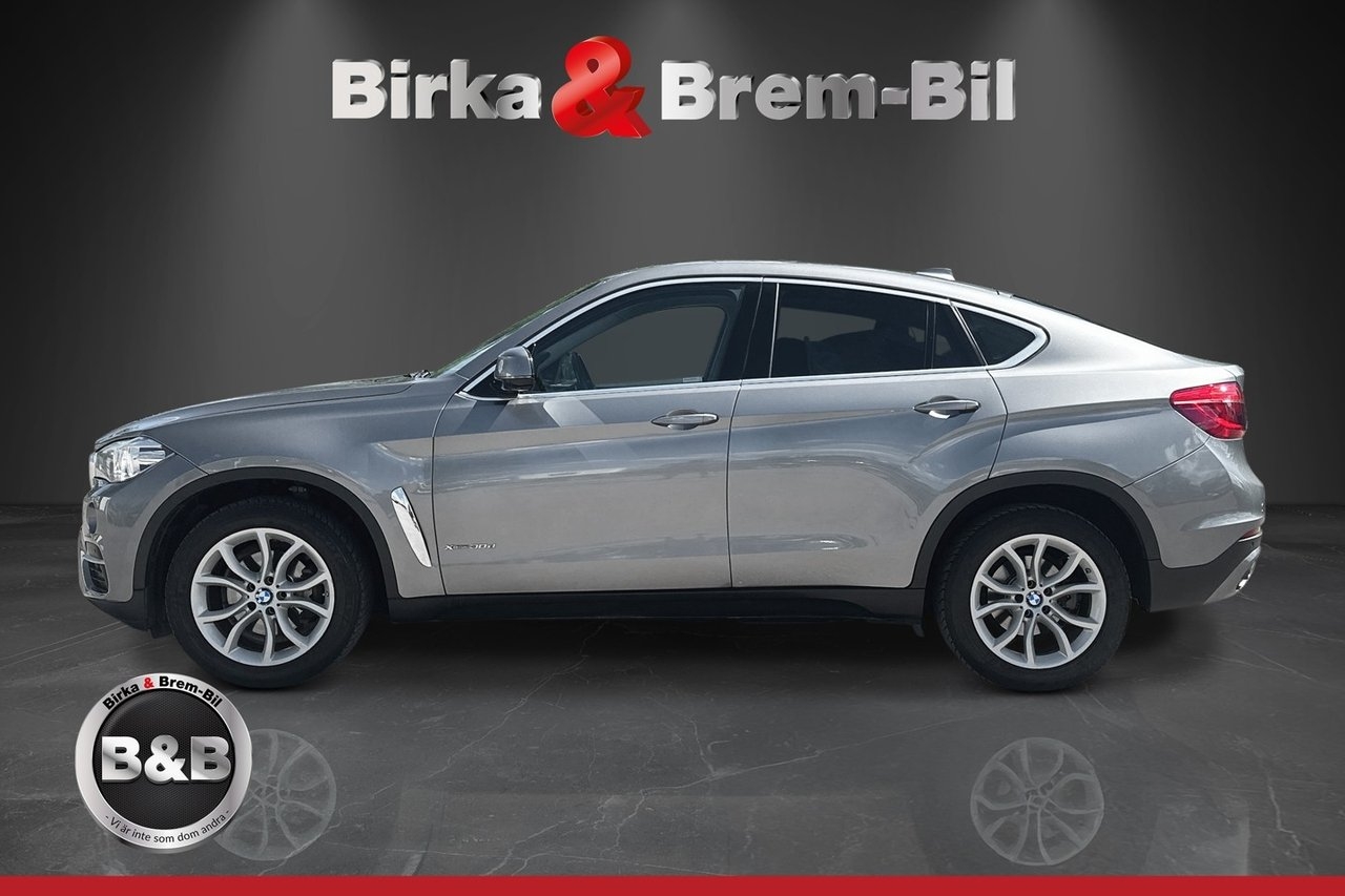 BMW X6 2016, bild 4/10