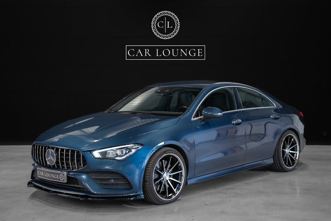 Mercedes-Benz CLA 2020, kuva 7/21