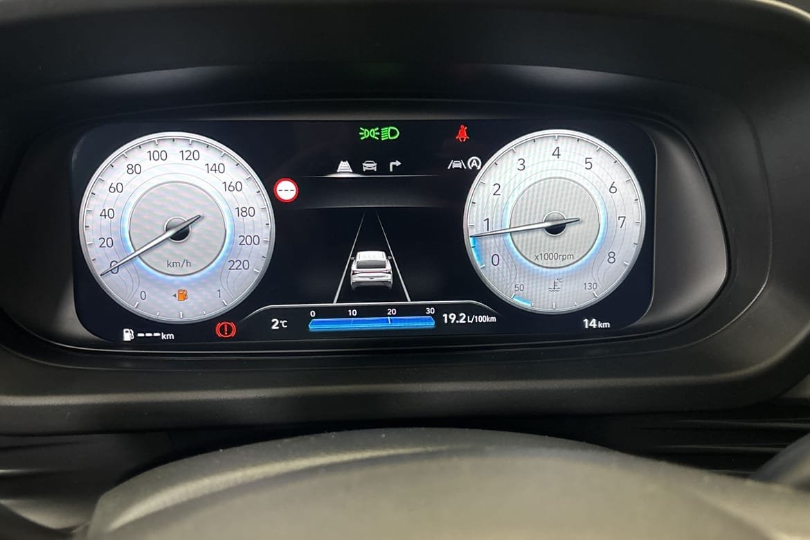 Hyundai i20 1.2 MPi 2025, bild 7/10