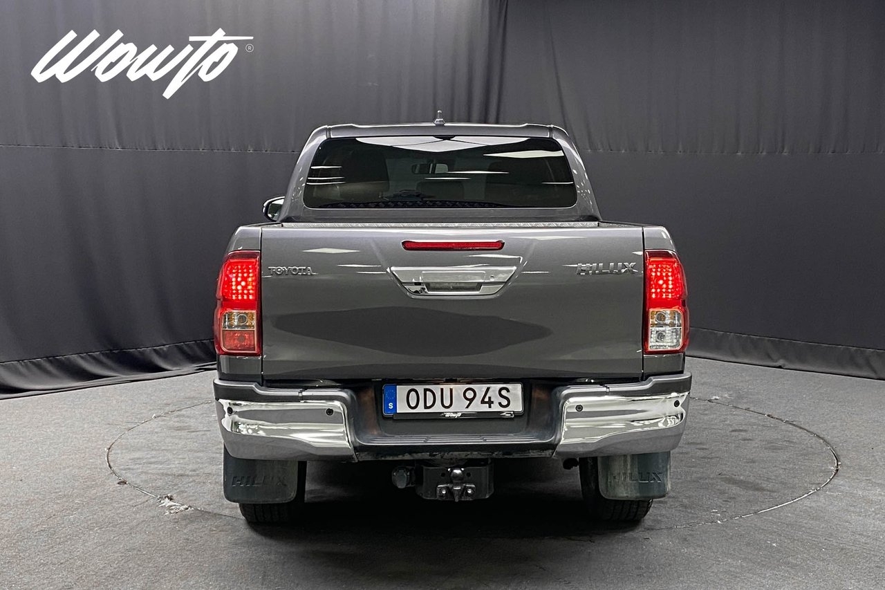 Toyota HiLux DH 2.8 4WD 204HK Hero 2022, bild 6/22