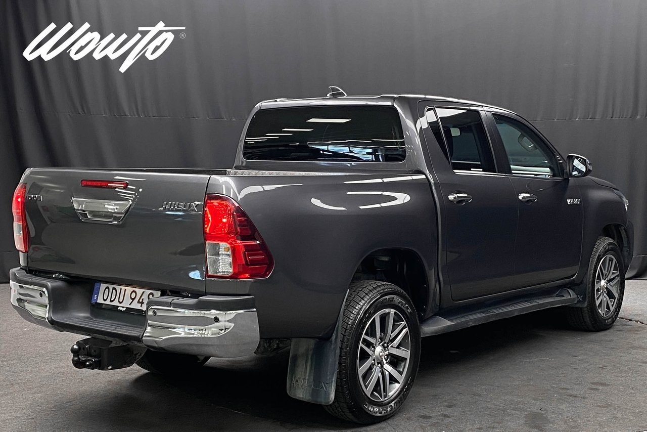 Toyota HiLux DH 2.8 4WD 204HK Hero 2022, bild 5/22