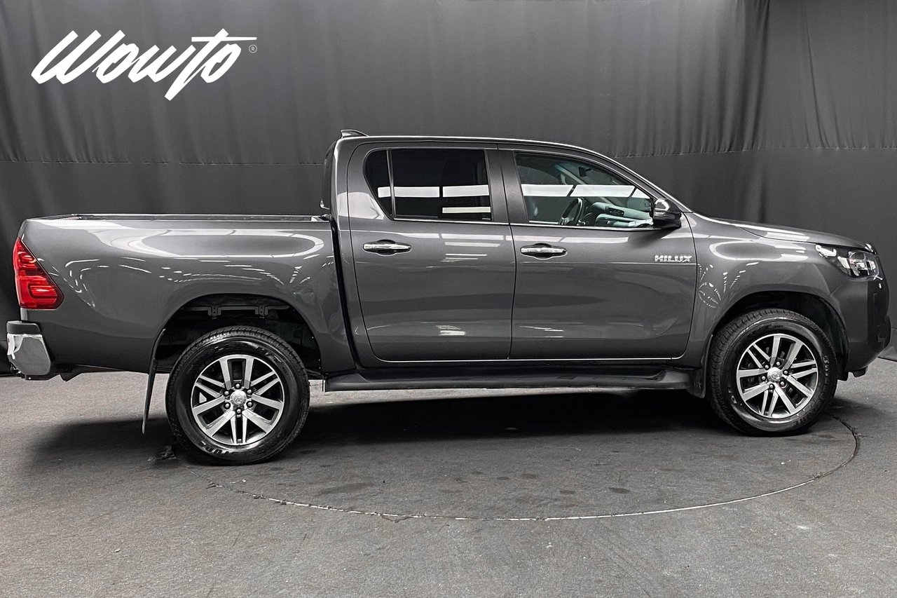 Toyota HiLux DH 2.8 4WD 204HK Hero 2022, bild 3/22