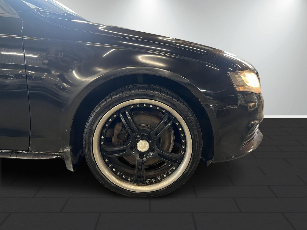 Audi A4 Sedan 1.8 TFSI-Nybesiktad 2009, bild 5/18