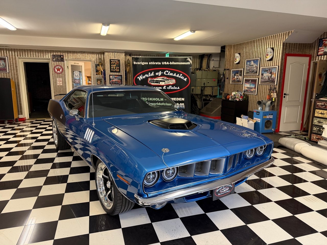 Plymouth Hemi Cuda