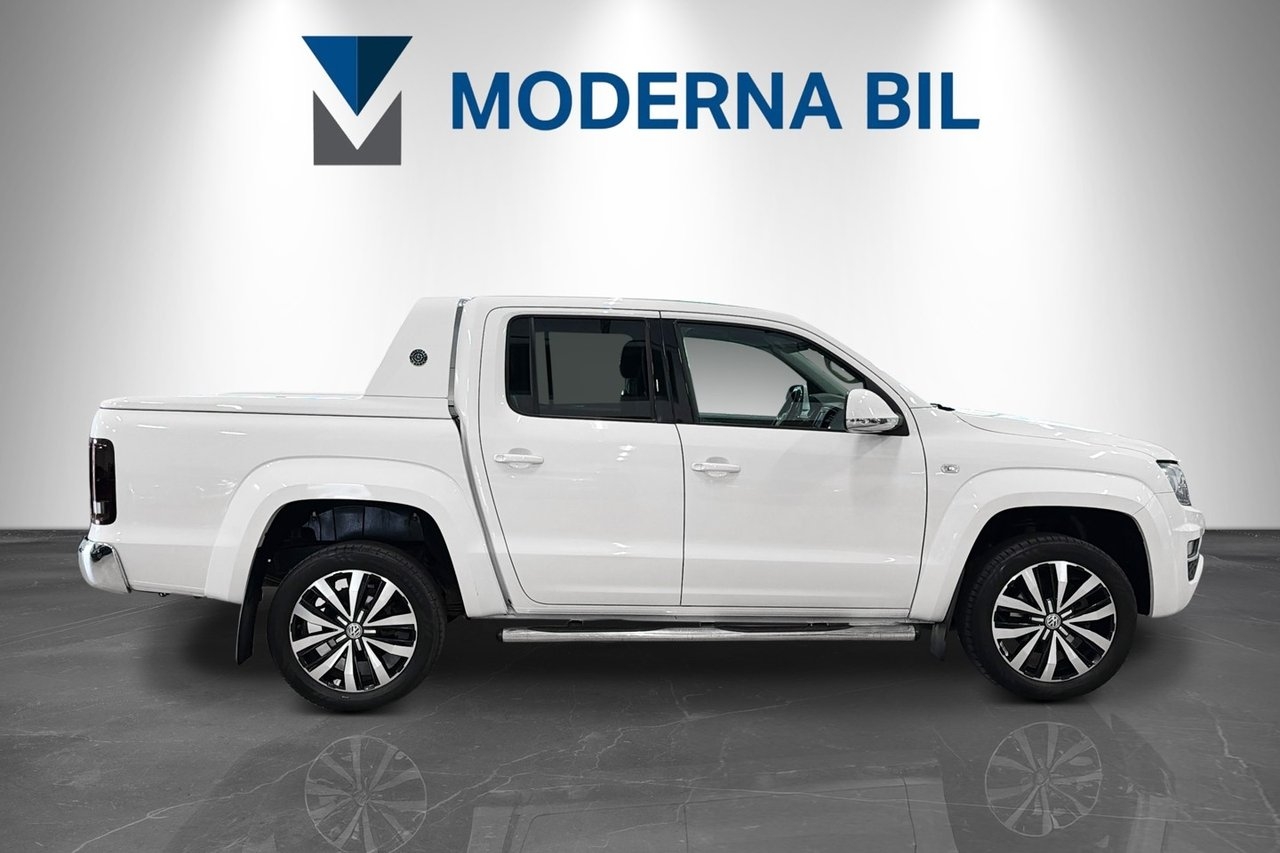 Volkswagen Amarok 2018, photo 7/10