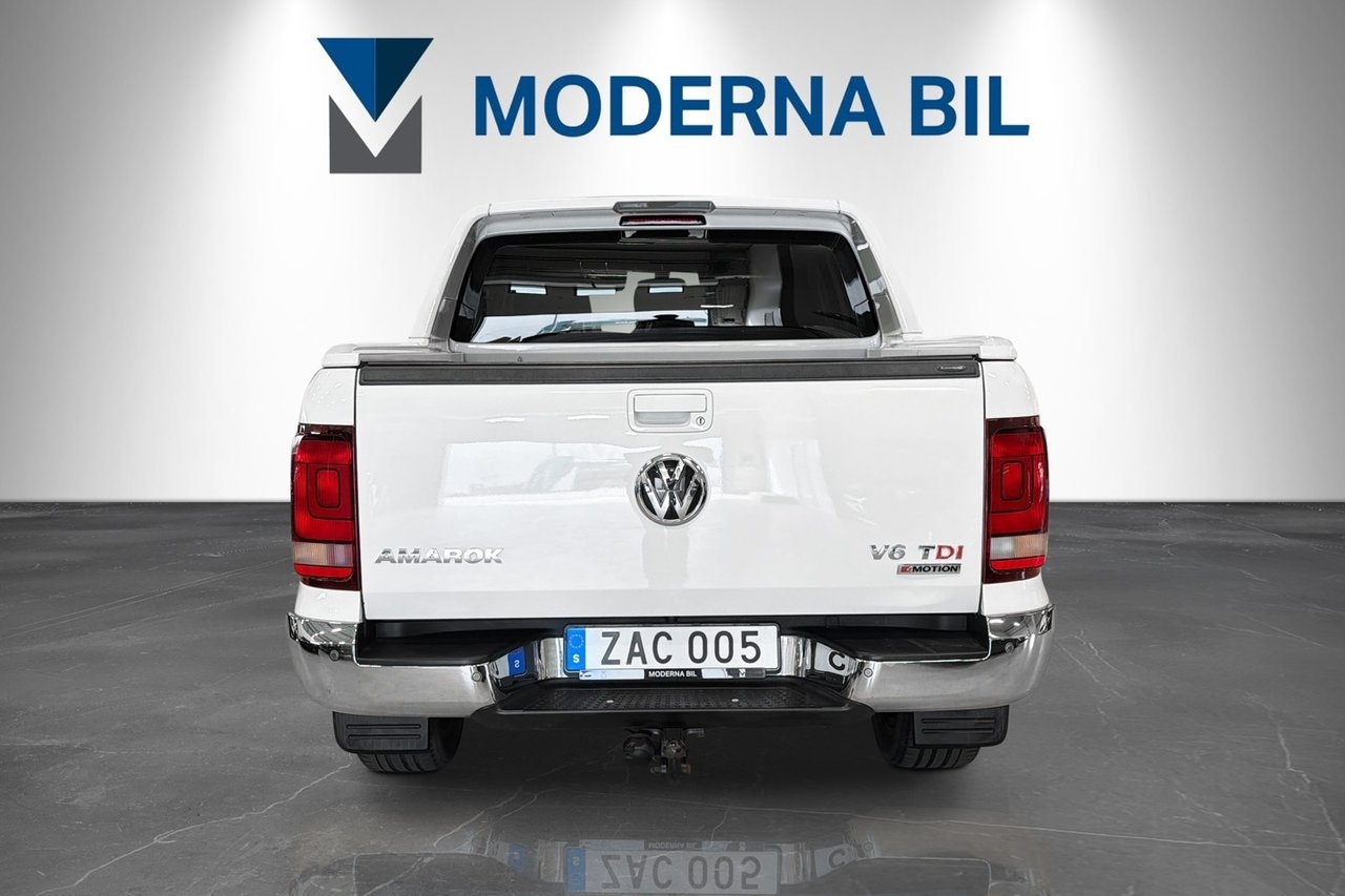 Volkswagen Amarok 2018, photo 5/10