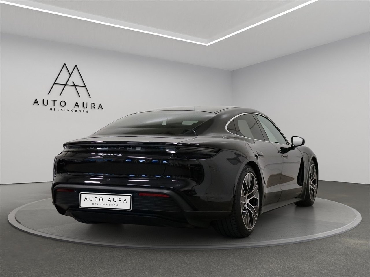 Porsche Taycan 4S Sport Chrono 2021, bild 6/25