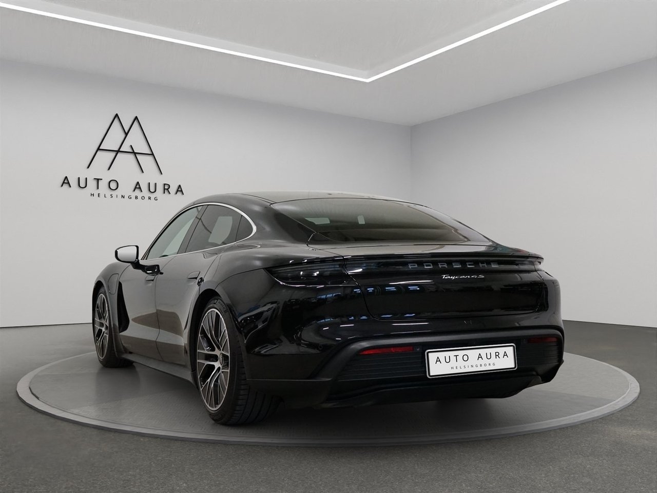 Porsche Taycan 4S Sport Chrono 2021, bild 4/25