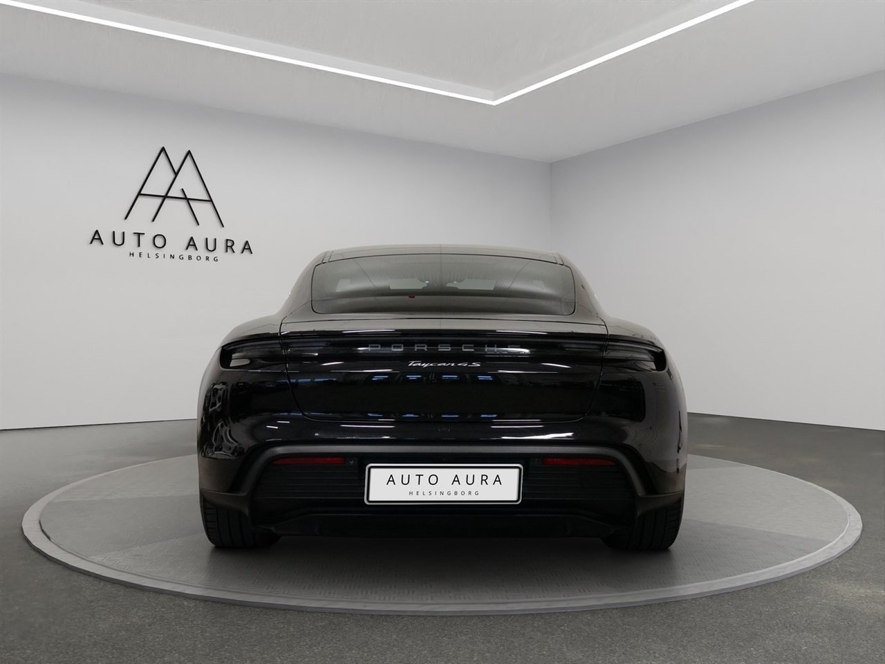 Porsche Taycan 4S Sport Chrono 2021, bild 5/25