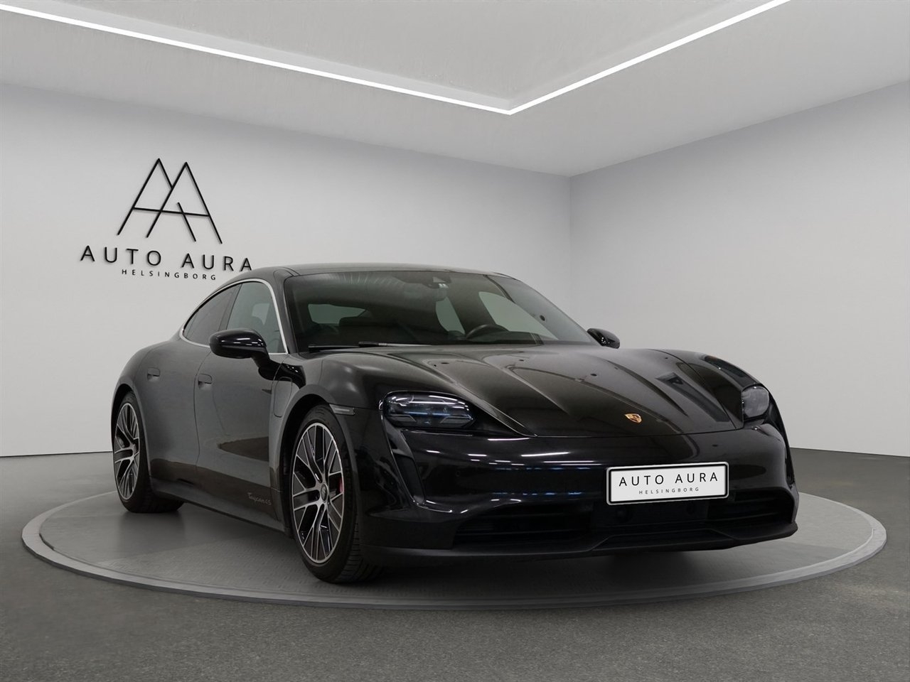 Porsche Taycan 4S Sport Chrono 2021, bild 3/25
