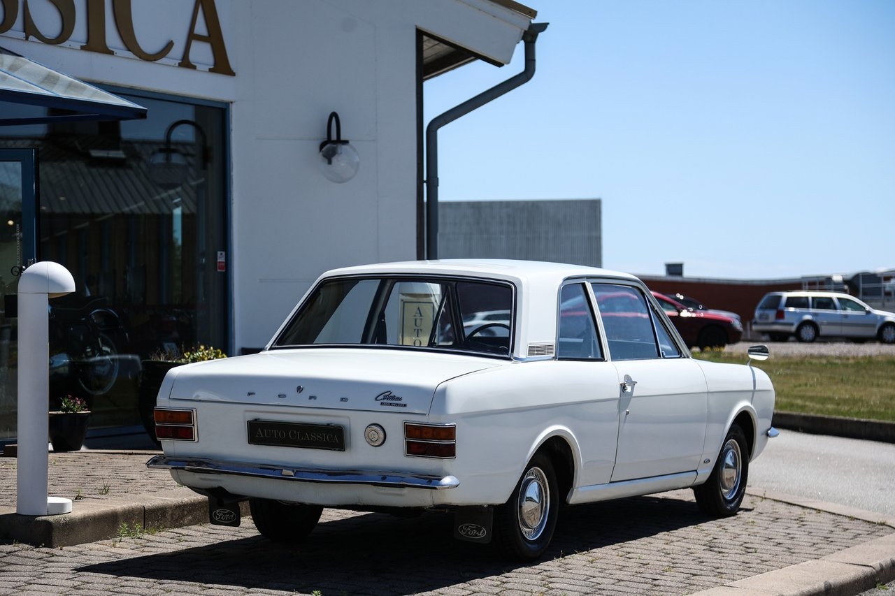 Ford Cortina 1300 2-dörrars 1.3 LC 1970, bild 5/10