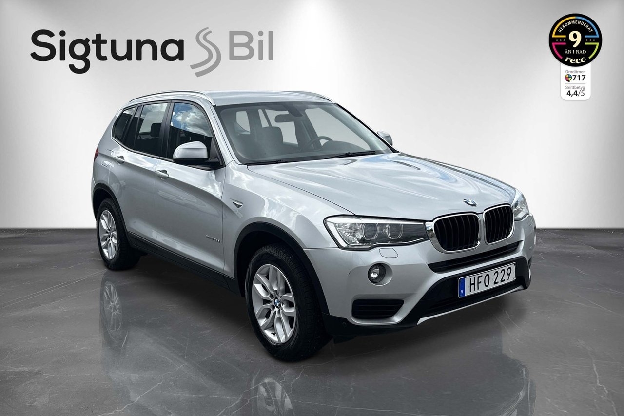 BMW X3 2016, bild 7/10