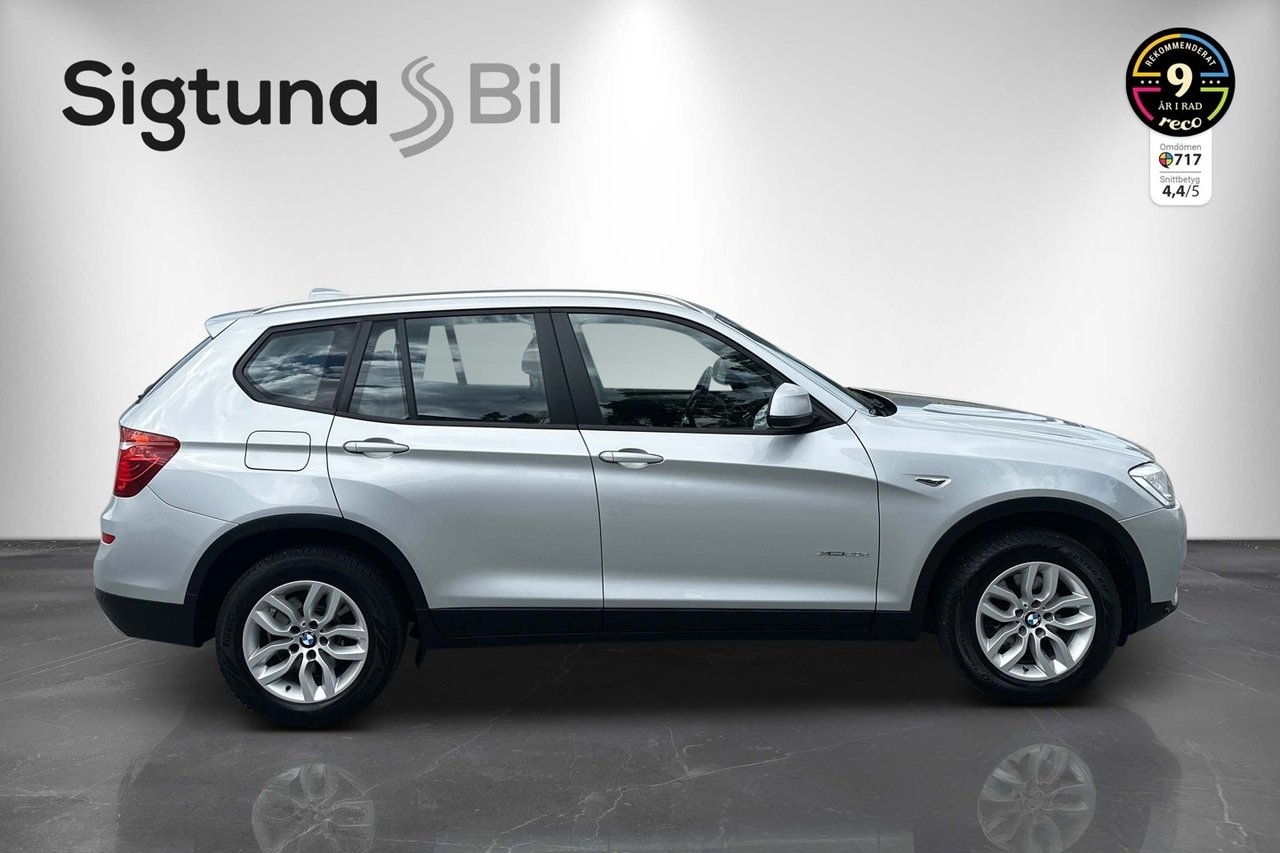 BMW X3 2016, bild 6/10