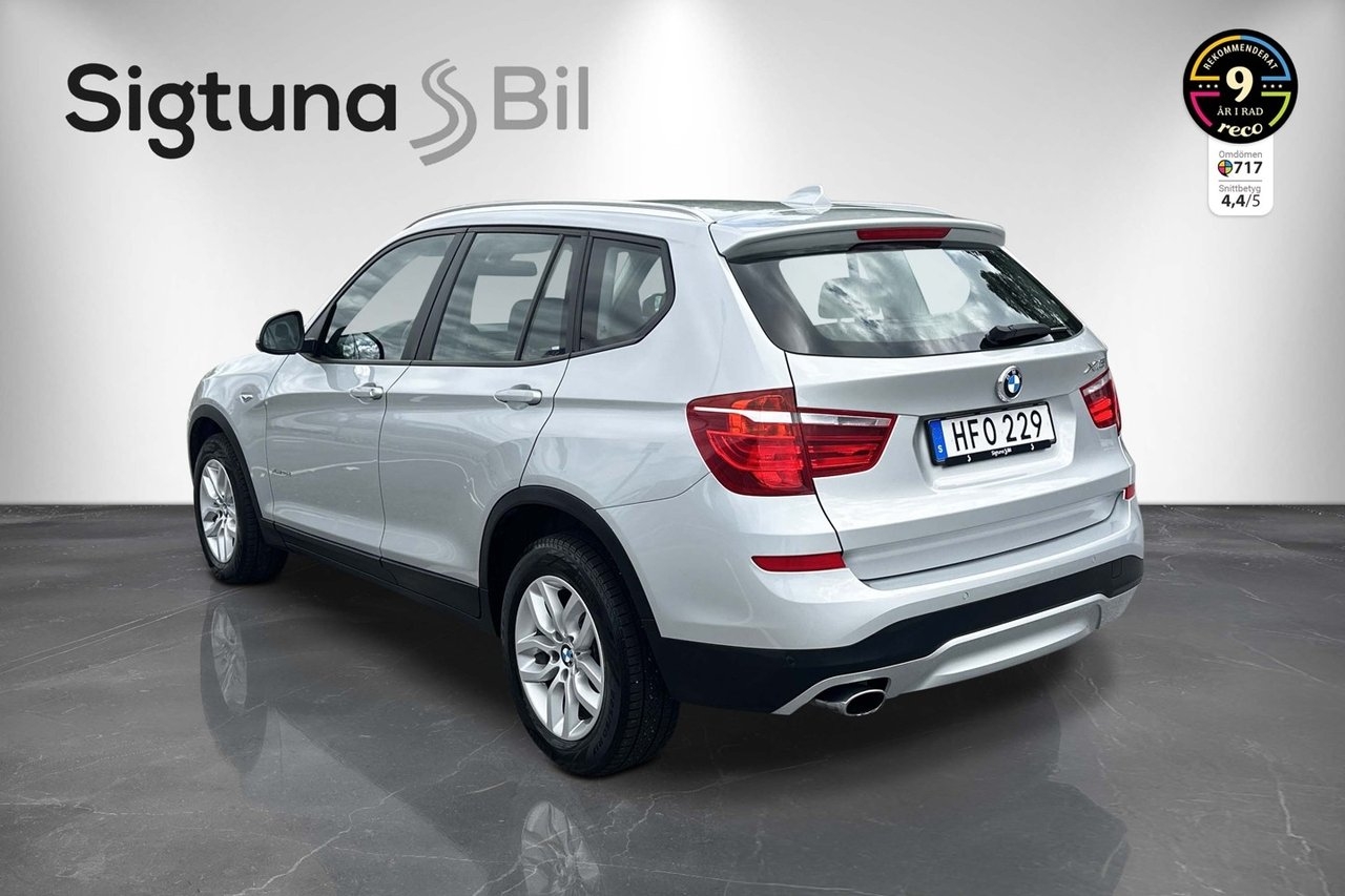 BMW X3 2016, bild 3/10
